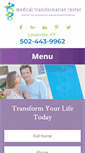 Mobile Screenshot of medicaltransformationcenter.com